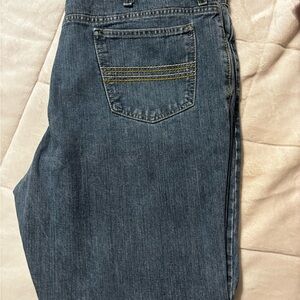 Cinch Relaxed Fit Blue Jeans